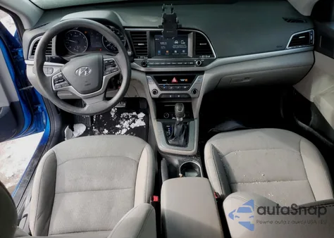 2017 Hyundai Elantra Se from USA, damaged, VIN 5NPD84LF2HH038068